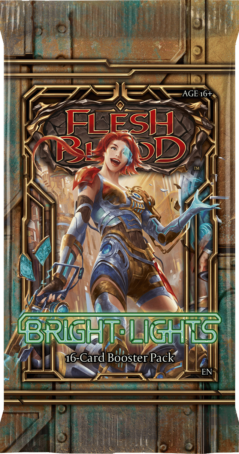 Flesh and Blood Bright Lights Booster Pack image 0